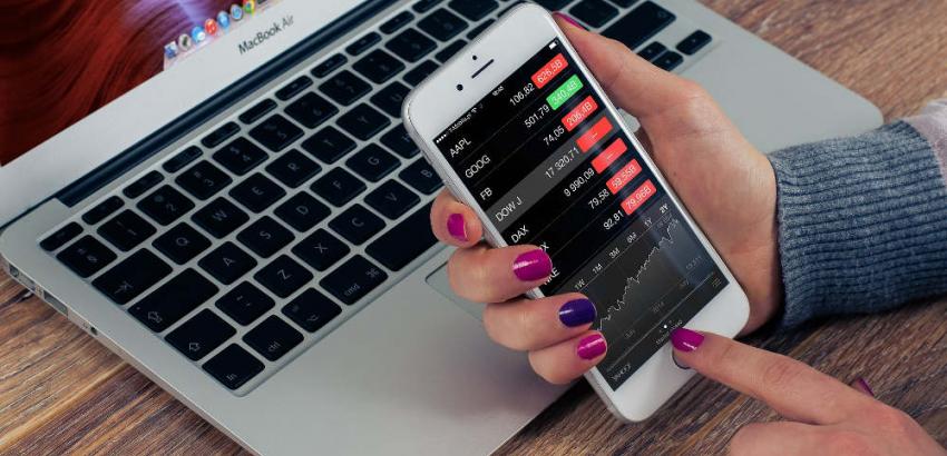 stock mobile app